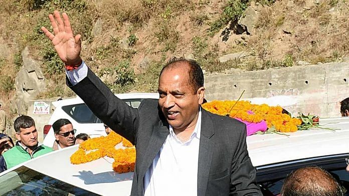 File photo of Himachal Pradesh Chief Minister Jai Ram Thakur | ANI
