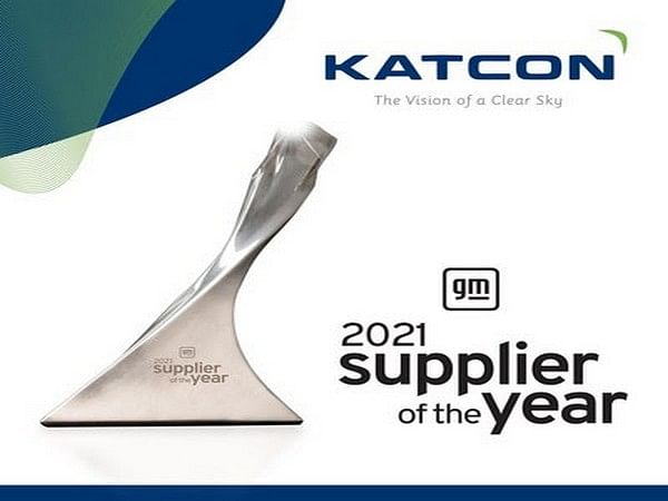 General Motors names KATCON GLOBAL a 2021 Supplier of the Year