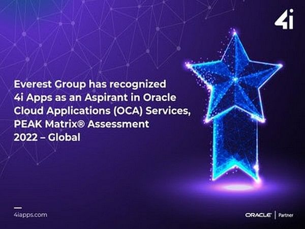 Everest Group has recognized 4i Apps as an aspirant in Oracle Cloud Applications (OCA) Services, PEAK Matrix® Assessment 2022 - Global