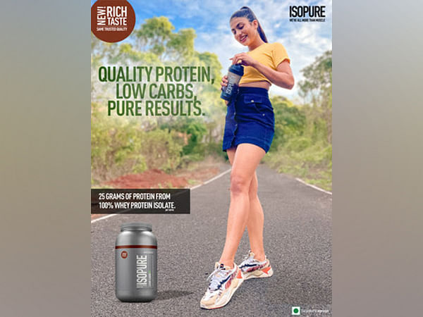 US's leading Whey Protein Isolate brand, Isopure starts manufaturing in India 