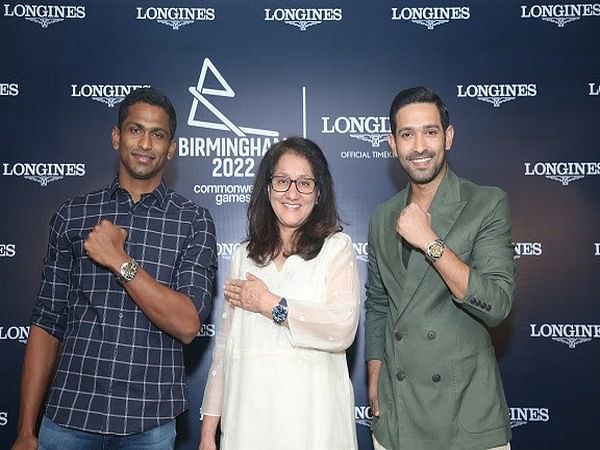 Longines unveils the HydroConquest XXII Commonwealth Games Watch