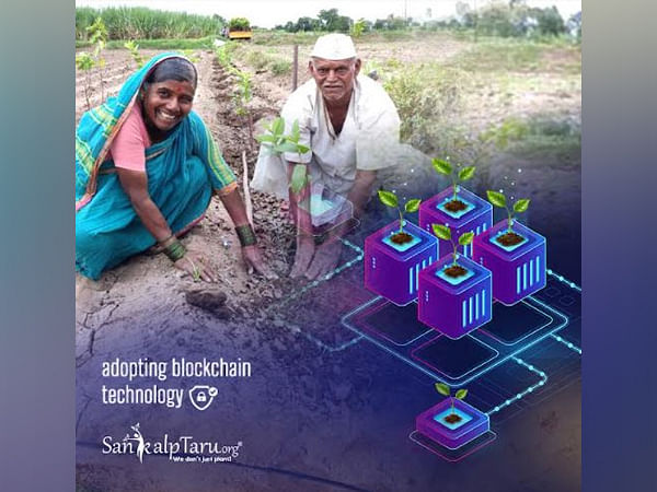 SankalpTaru Foundation becomes the First Indian NGO in Environmental Conservation Space to Launch Blockchain