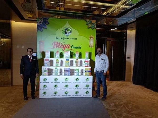 Best Agrolife Limited lifts off five new agro products in a mega launch event in Dubai