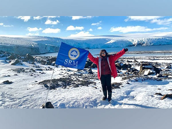 SRM Alumna conquers Antarctica through International Antarctic Expedition 2022