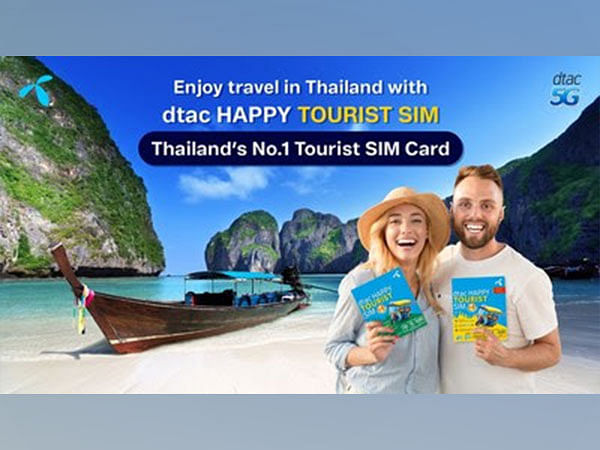 Thailand's no. 1 tourist SIM card 'dtac Happy' welcomes tourists back ...