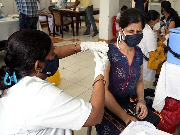 Over 18.03 cr COVID-19 vaccine doses available with States, UTs: Centre