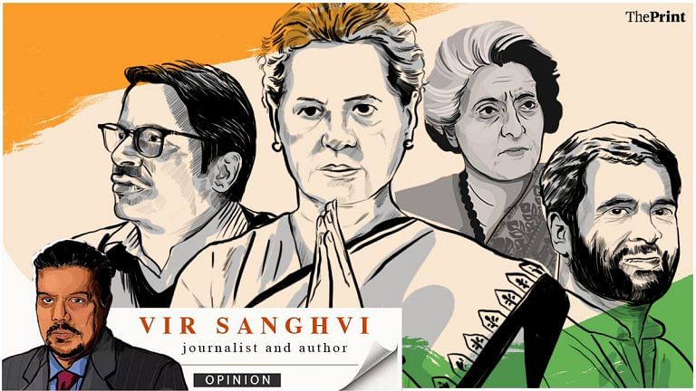 Modi is like Indira – Congress must learn from history. Sonia, Prashant Kishor can bring change