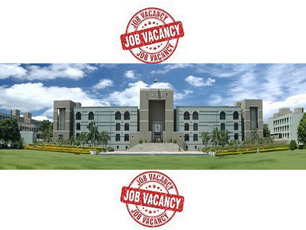 Job vacancies in Gujarat High Court, apply before May 31