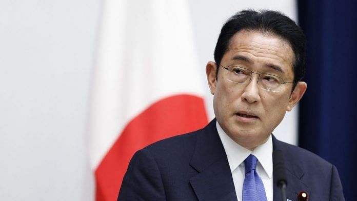 File image of Fumio Kishida, Japan's prime minister | Bloomberg
