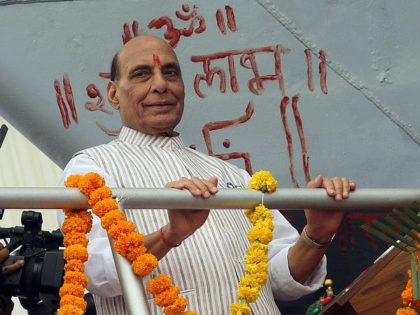 Rajnath Singh Asserts Strong Navy Must For Safeguarding National ...