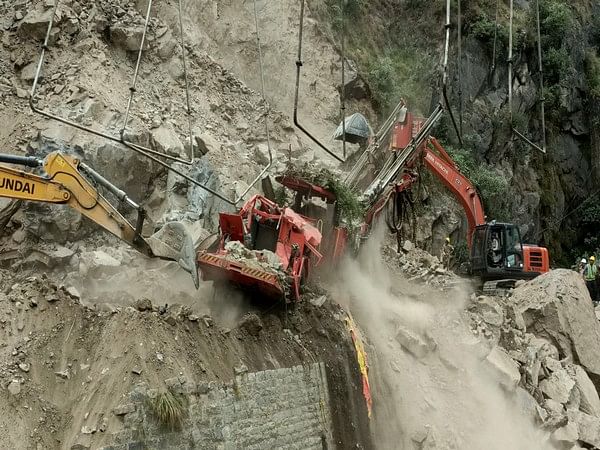 Jammu tunnel collapse: Fresh landslide halts rescue efforts