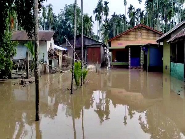 MHA's Inter-Ministerial Central Team visits flood-affected villages in ...