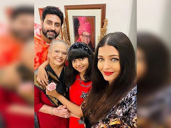 Aishwarya Rai Bachchan gives glimpse of her mother's birthday celebrations