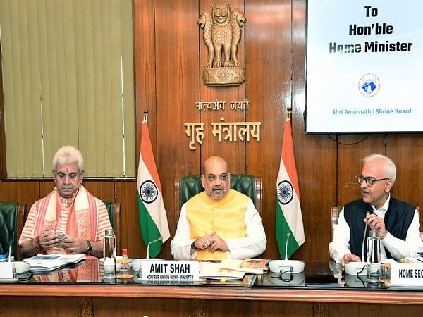 Amit Shah holds 2 meetings on security arrangements for Amarnath Yatra –  ThePrint – ANIFeed