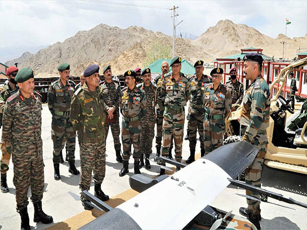 Army chief Gen Pande visits Ladakh to review operational preparedness