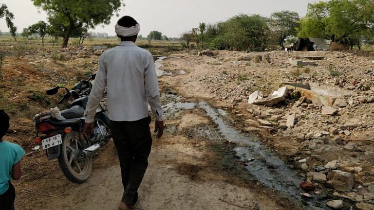Jewar’s taking off but on ground are broken promises, villages divided & jobless crorepatis