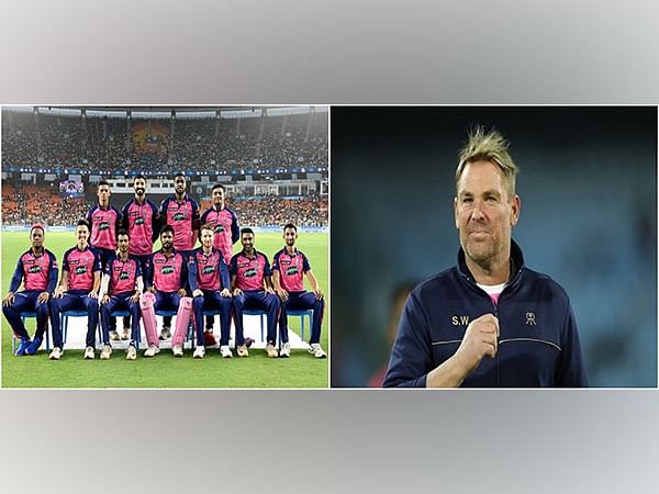 'Shane Warne is smiling on you': RCB pen down emotional tweet for RR
