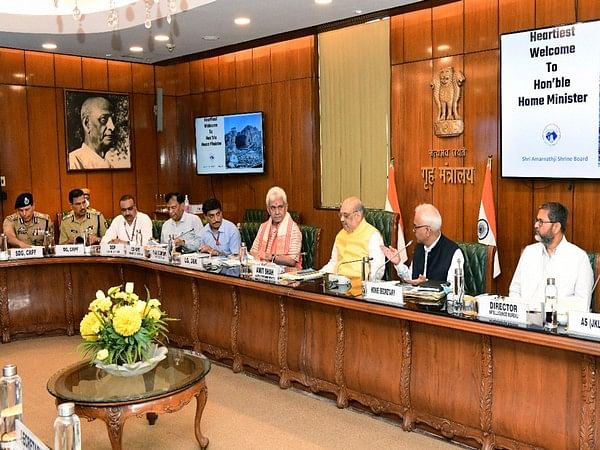 Amit Shah reviews overall J-K security situation in 3rd meeting – ThePrint  – ANIFeed