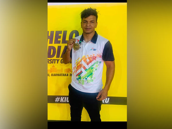KIUG: Nitin beats self-doubt to clinch gold in boxing after two-year injury break