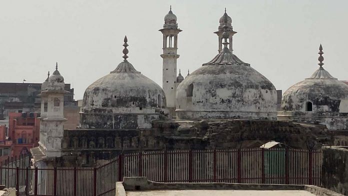 File photo of a view of Gyanvapi mosque in Varanasi | ThePrint | Shikha Salaria