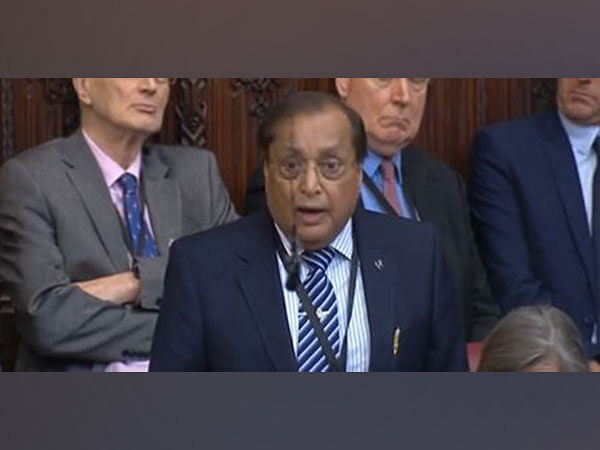 Lord Rami Ranger slams Pakistan in British Parliament over religious persecution