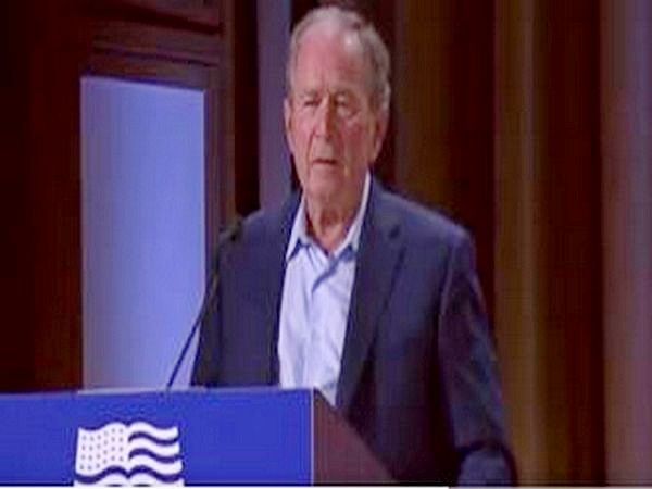 '...unjustified invasion of Iraq, I mean of Ukraine': George Bush in another goof-up