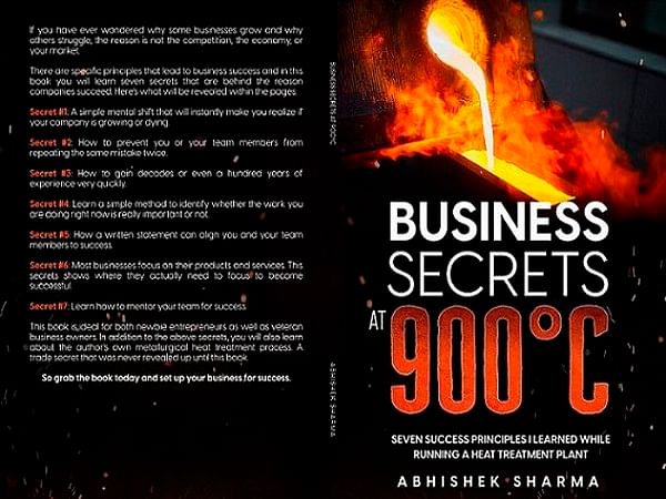 New Business Success Book By Abhishek Sharma launches May 25