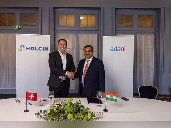 Ambuja Cements, ACC shares surge on $10.5 billion Adani-Holcim deal  