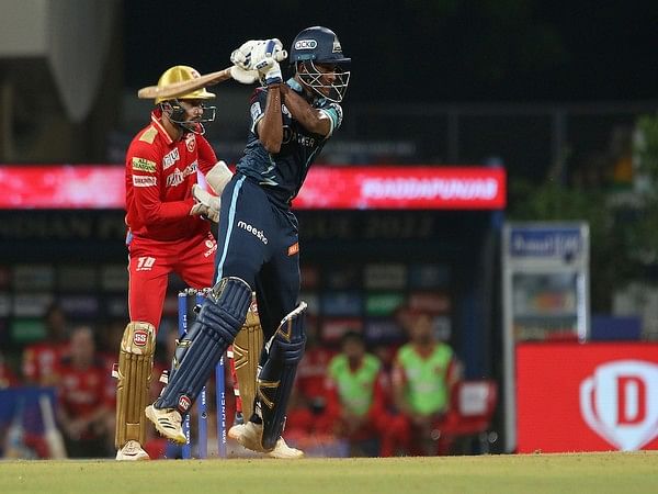 IPL 2022: Sai Sudharshan's unbeaten 64 guides GT to 143/8 against PBKS; Rabada bags four wickets