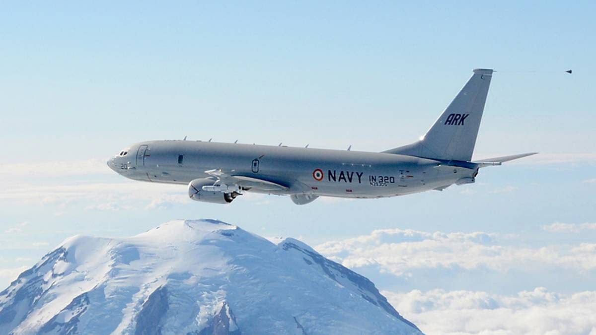 A Boeing P-8I aircraft of the Indian Navy | Representational image | Commons