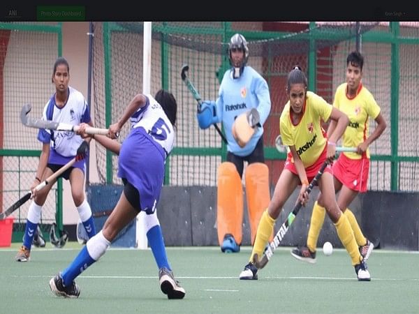 12th HI Sub Junior Women National C'ship: Hockey Chandigarh, Hockey Punjab get wins