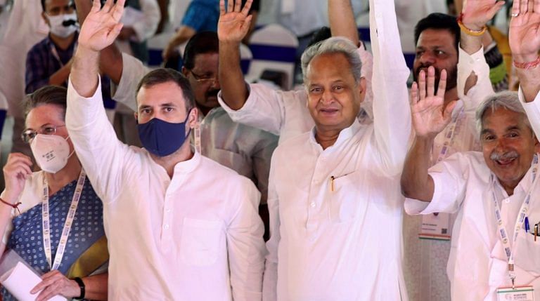 At Chintan Shivir, Congress has chosen to win—not with PK, but with SC, ST, OBCs, women