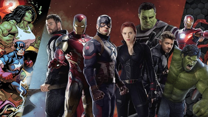 The six core Avengers | Avengers/Facebook