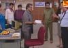 A scene from 'Office Office' featuring Pankaj Kapur, Manoj Pahwa, Deven Bhojani, Hemant Pandey and Sanjay Mishra, among others | IMDb