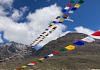 Tibetan Prayer Flags at Sela Lake, Arunachal Pradesh | Kushan Mitra