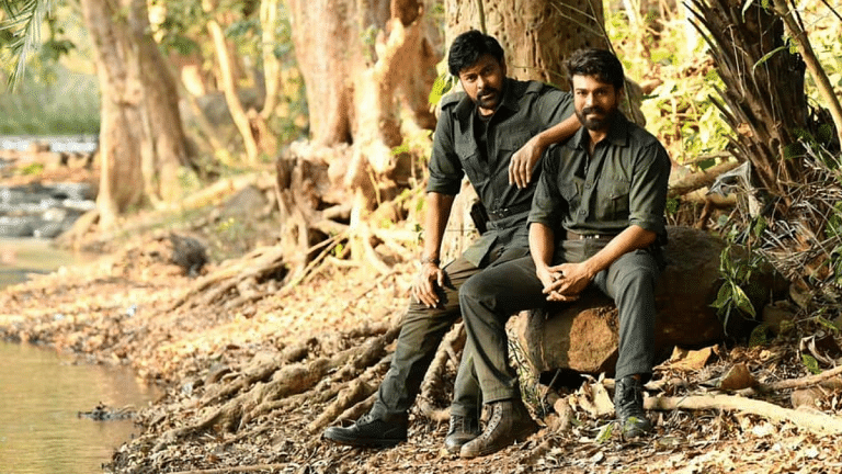 Acharya is ‘hero-worshipper’ first, story later—watch it only for Chiranjeevi-Ram Charan duo