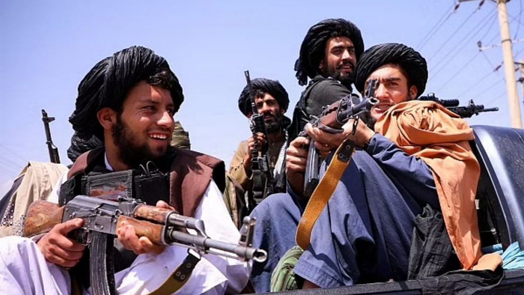 File photo of Taliban soldiers | ANI