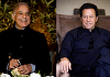 Pakistan Prime Minister Shehbaz Sharif and former PM Imran Khan | Photos from Facebook