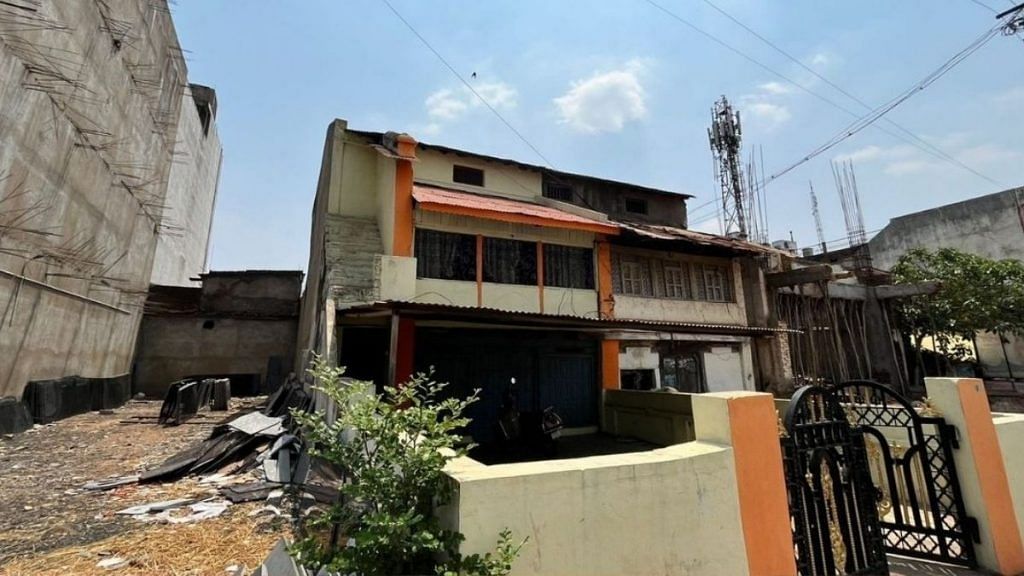 The Police station in Desaiganj, Maharashtra, where Mathura was raped in 1972. It has now been bought by a family. | Jyoti Yadav