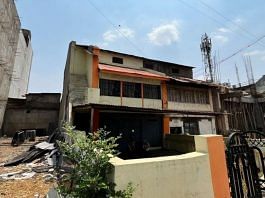 The Police station in Desaiganj, Maharashtra, where Mathura was raped in 1972. It has now been bought by a family. | Jyoti Yadav