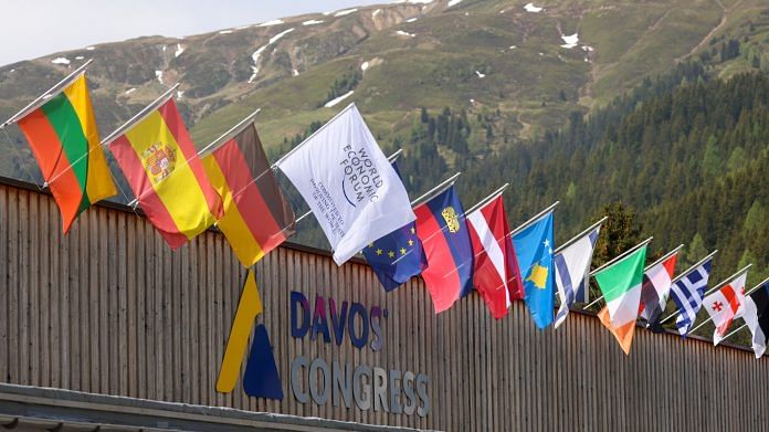 The World Economic Forum (WEF) meeting in Davos, Switzerland | Bloomberg Photo