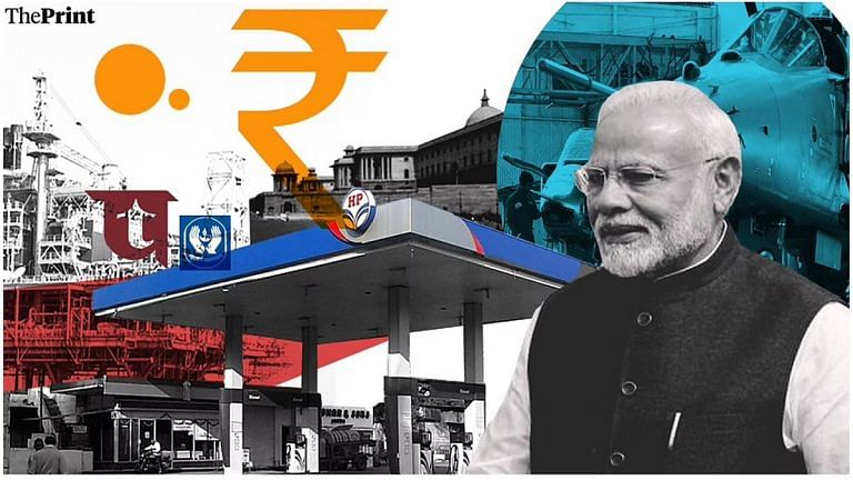 Why Modi govt’s modest Rs 65,000 crore disinvestment target for FY23 seems to be a tall order