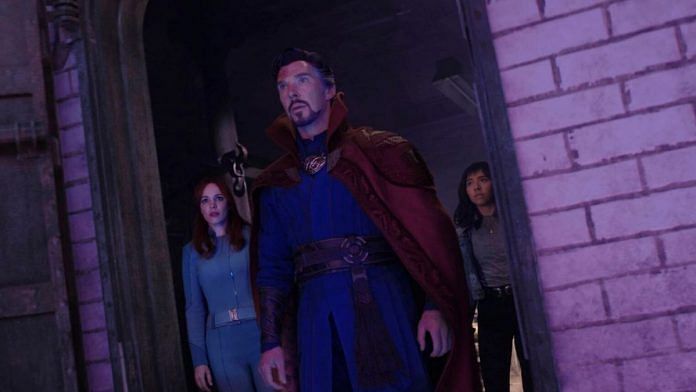 A scene from Dr Strange in the Multiverse of Madness. | Photo Credit: Marvel