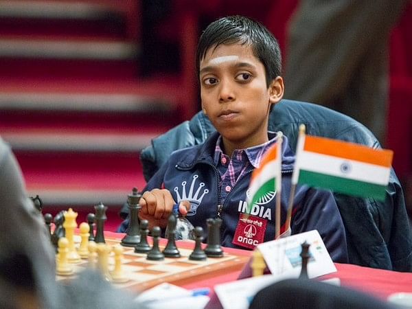 Praggnanandhaa: Chessable Masters: Praggnanandhaa beats Wei Yi, to meet..