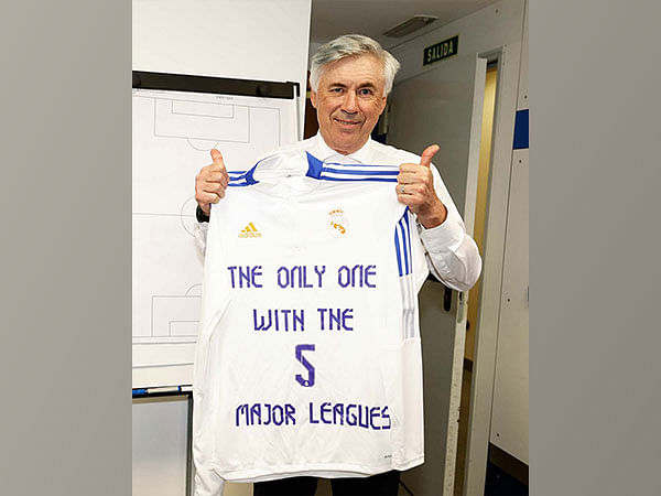 Carlo Ancelotti becomes first manager to win Europe's top five league titles