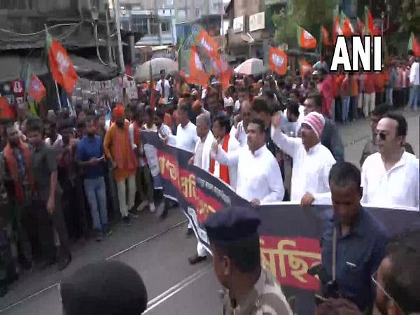 West Bengal: Marking One Year Of Post-poll Violence, BJP Holds Protest ...