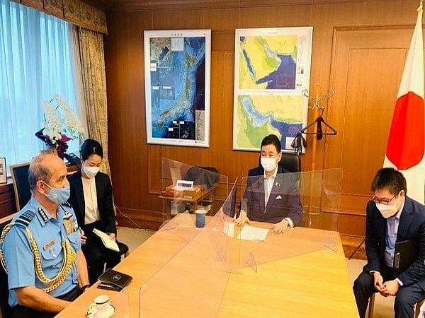 IAF chief meets Japanese Defence Minister, lays wreath at Japan SDF memorial