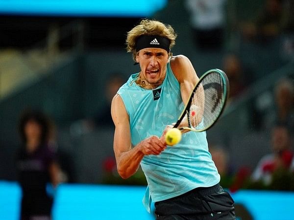 Madrid Open: Zverev downs Tsitsipas to set final against Alcaraz