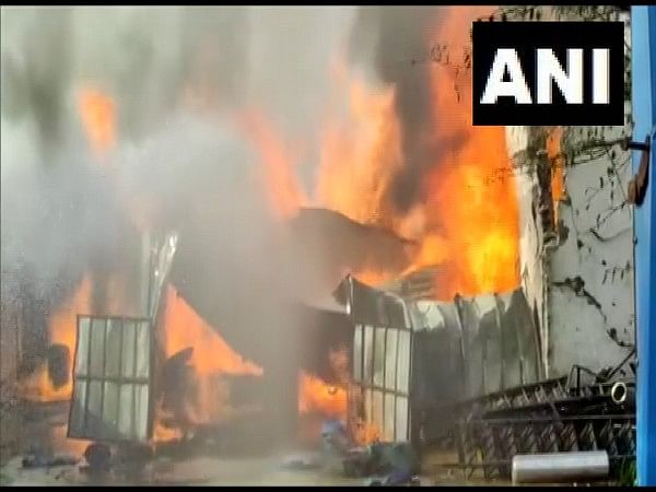 Fire breaks out at chemical factory in MP's Dhar, one injured