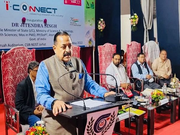 Jitendra Singh calls for sustainable startups with indigenous innovation